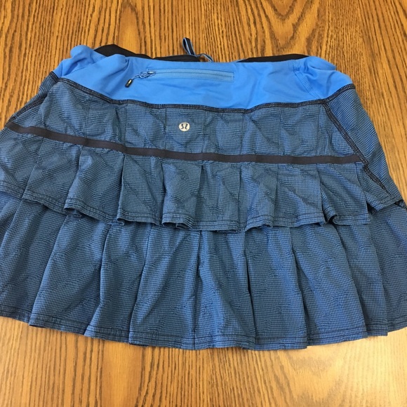 Lululemon Pace Setter Skirt Cornflower blue SIZE 8 - Picture 1 of 5